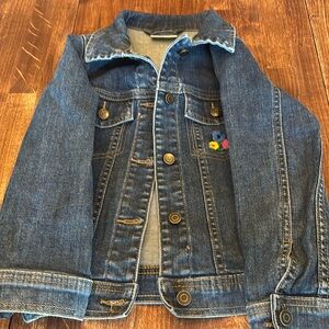 Hanna Anderson size 120 denim jacket